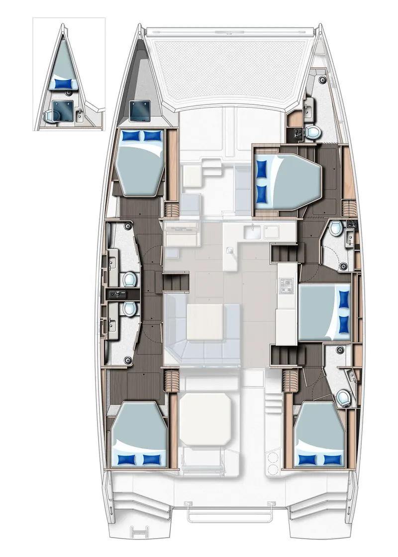 Deck plan