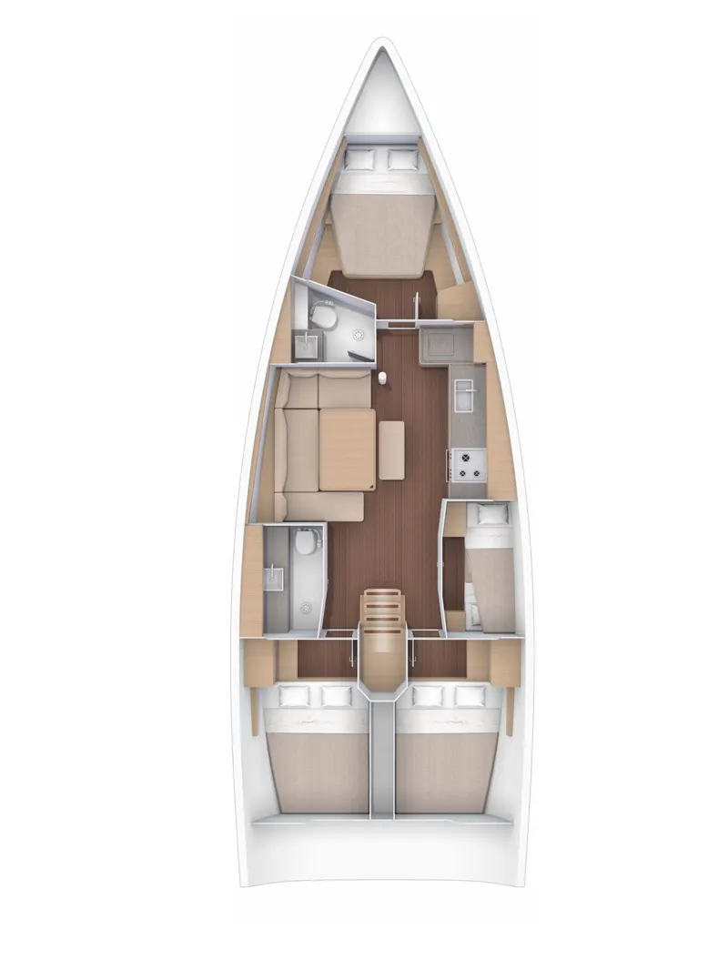 Deck plan