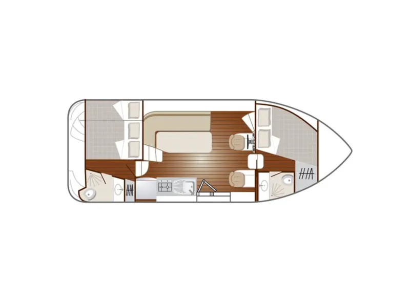 Deck plan