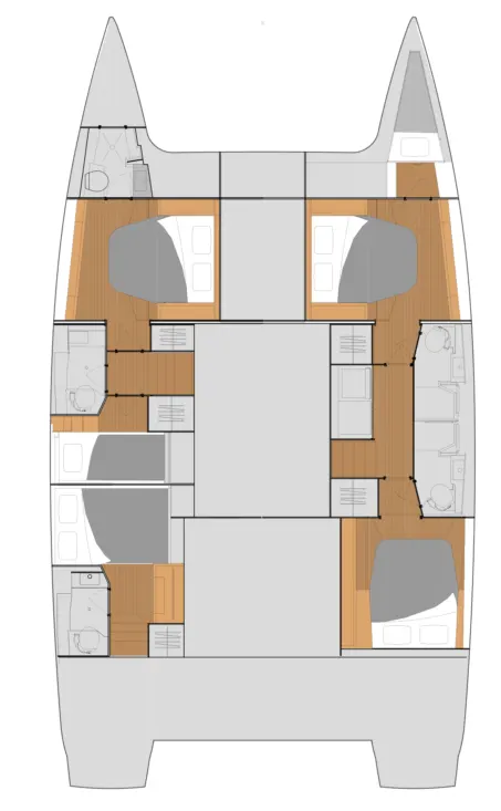 Deck plan
