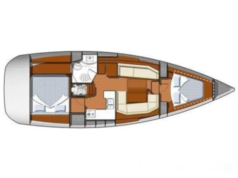 Deck plan
