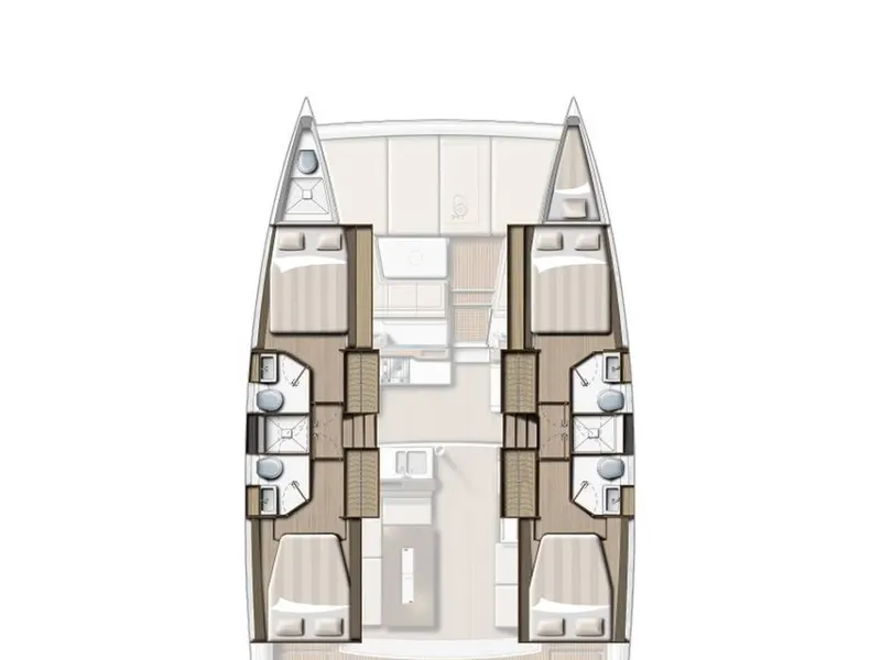 Deck plan