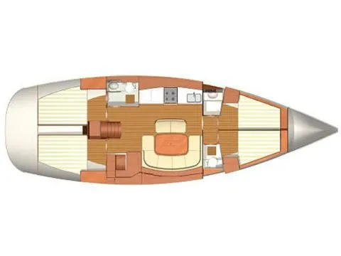 Deck plan