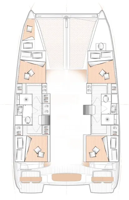 Deck plan