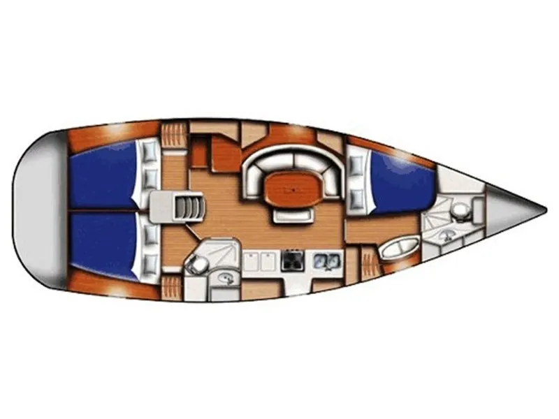 Deck plan