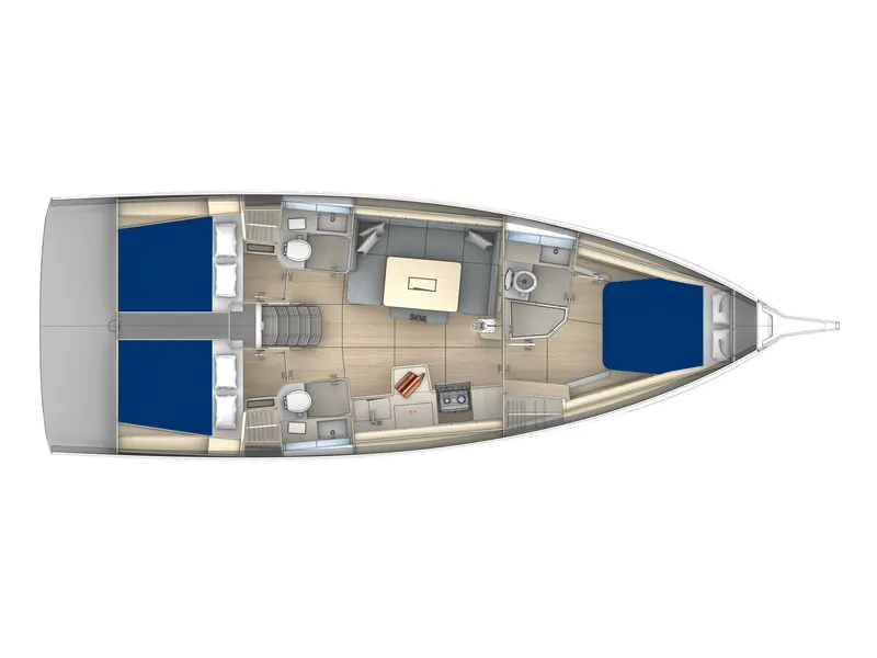 Deck plan