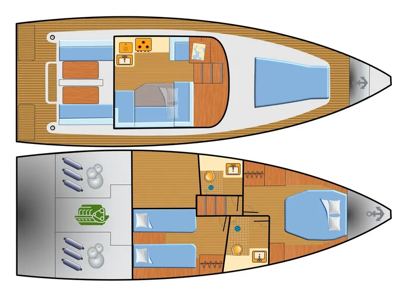 Deck plan