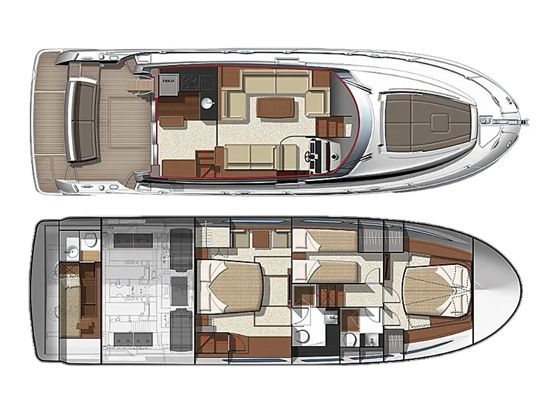 Deck plan