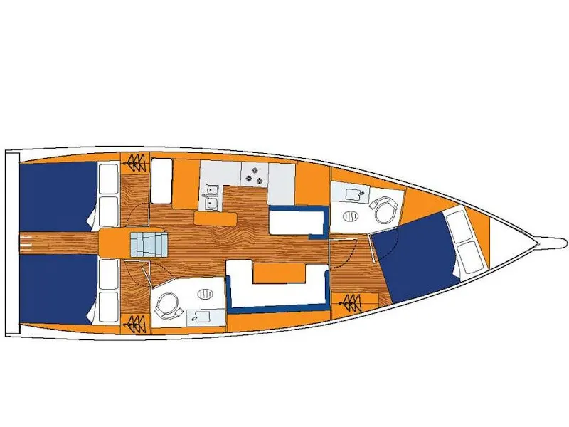 Deck plan