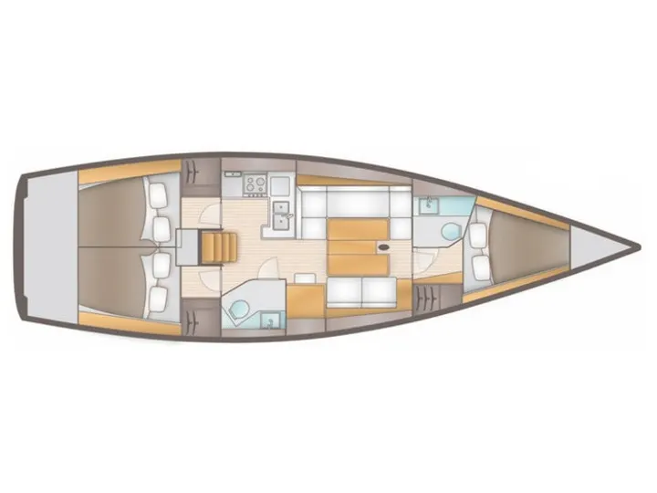Deck plan