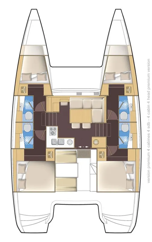 Deck plan