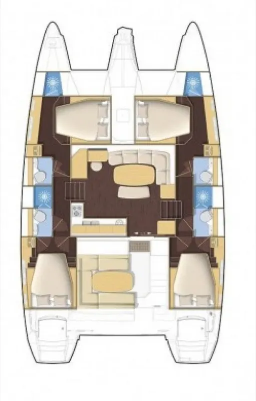 Deck plan