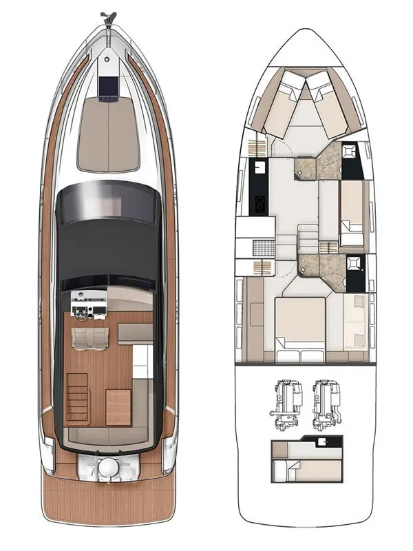 Deck plan