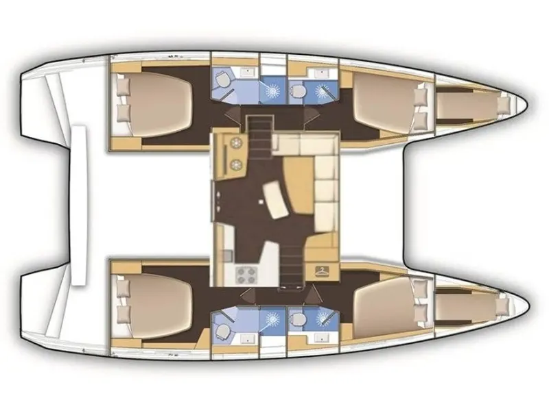 Deck plan