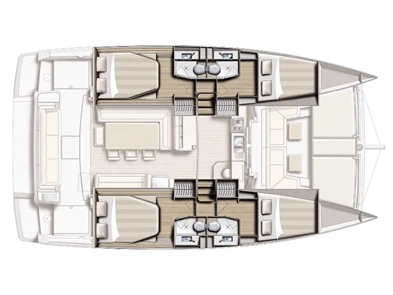 Deck plan