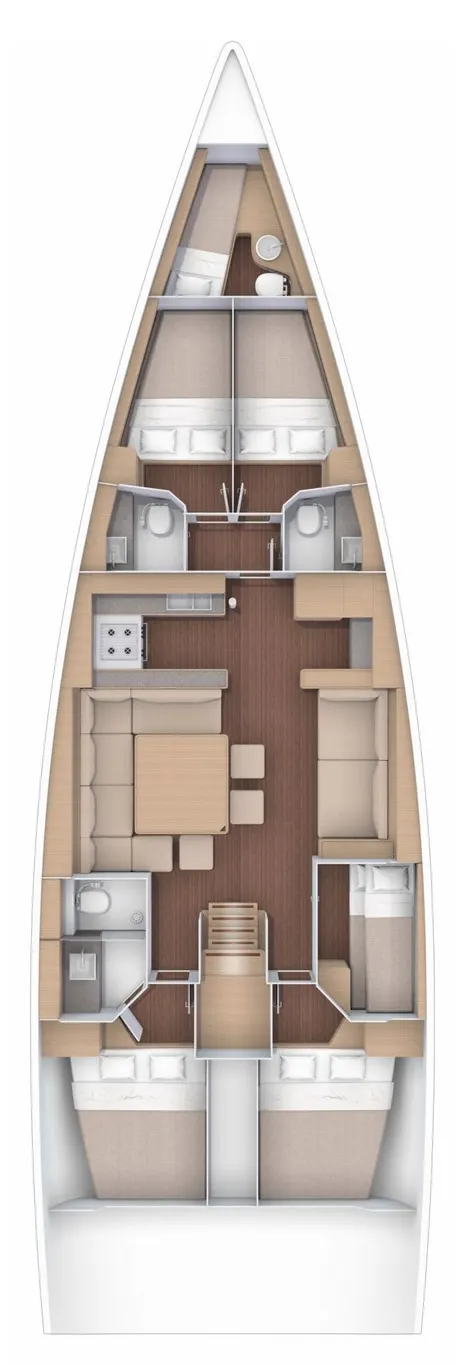 Deck plan