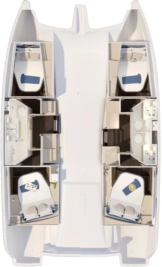 Deck plan