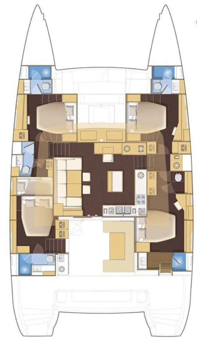 Deck plan