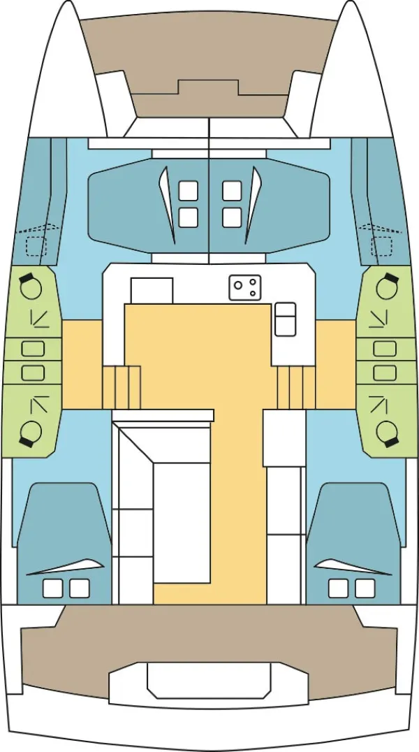 Deck plan