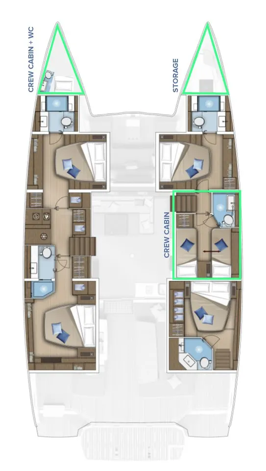 Deck plan