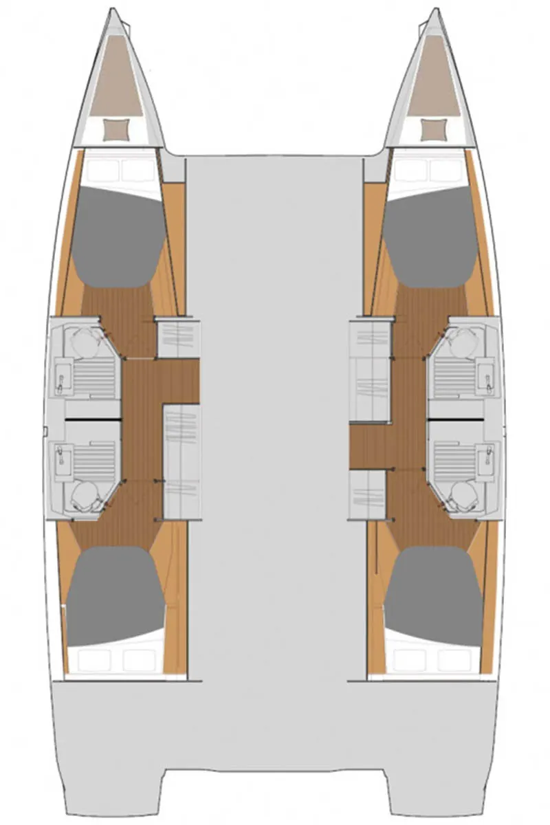 Deck plan