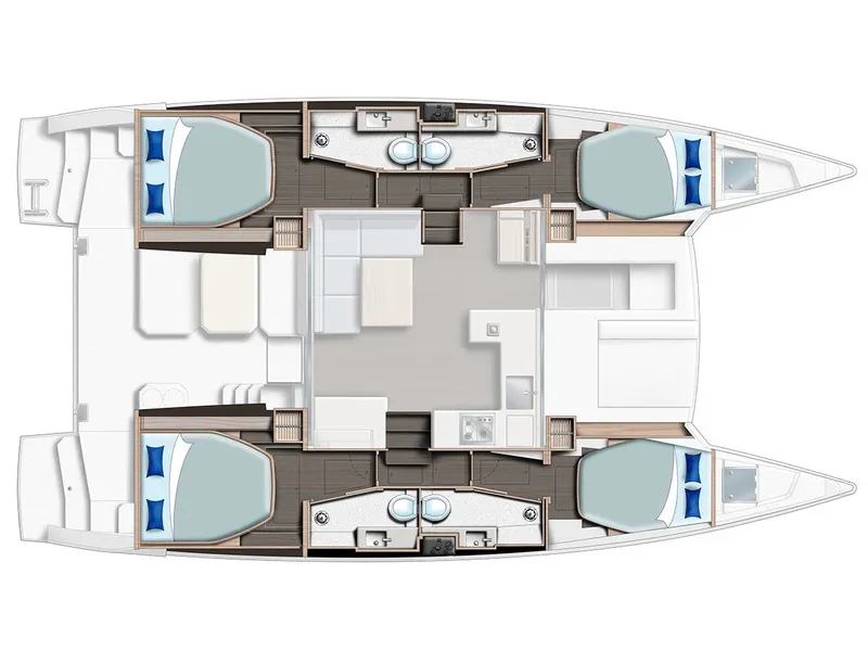 Deck plan
