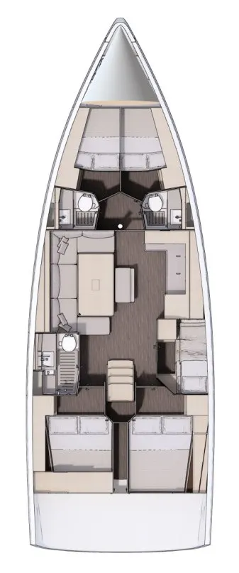 Deck plan