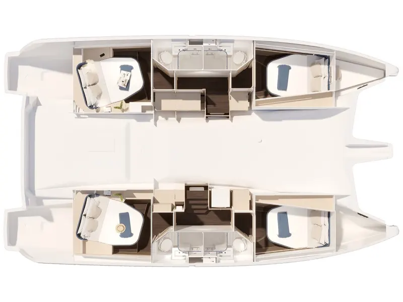 Deck plan