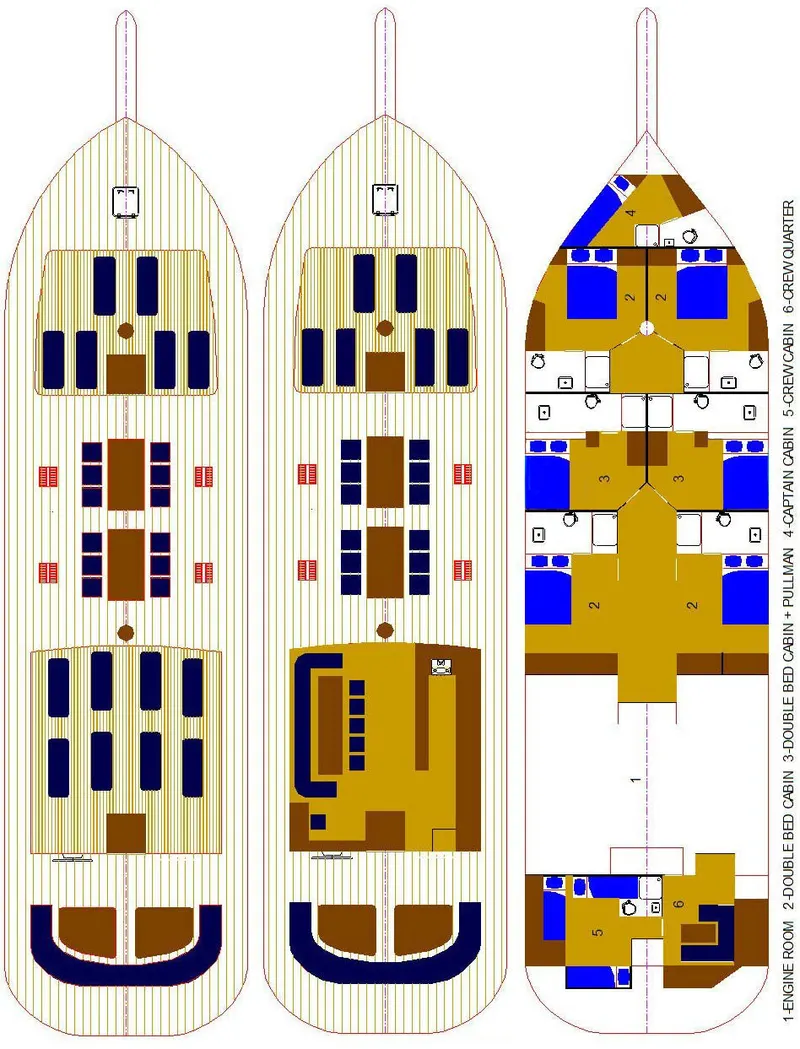 Deck plan