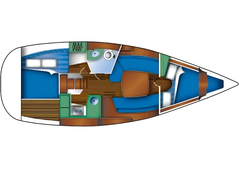 Deck plan