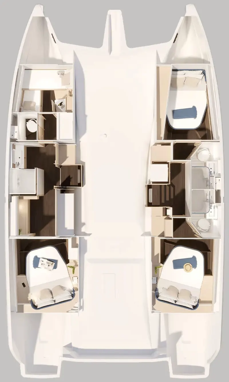 Deck plan