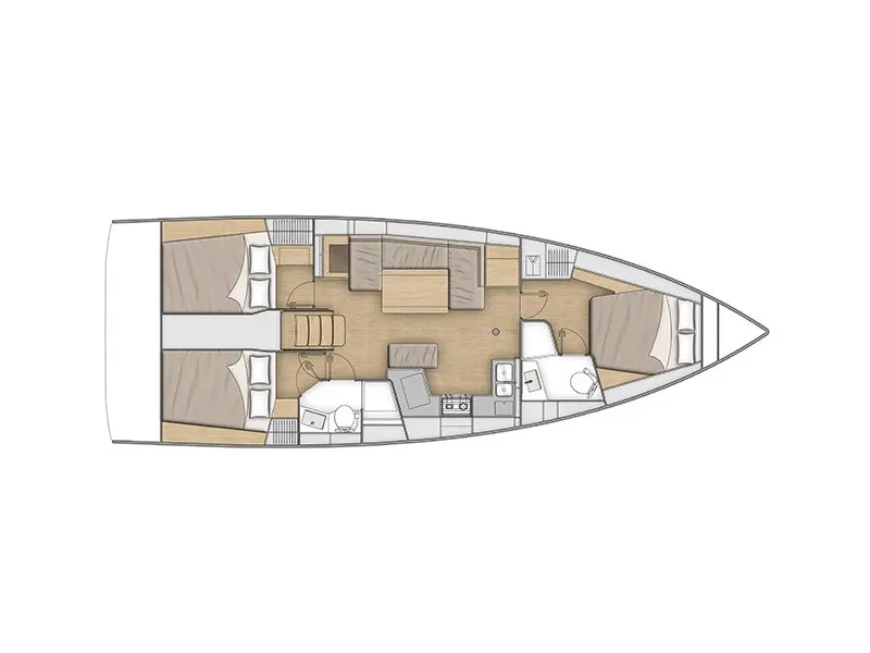 Deck plan