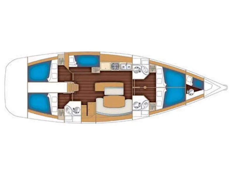 Deck plan