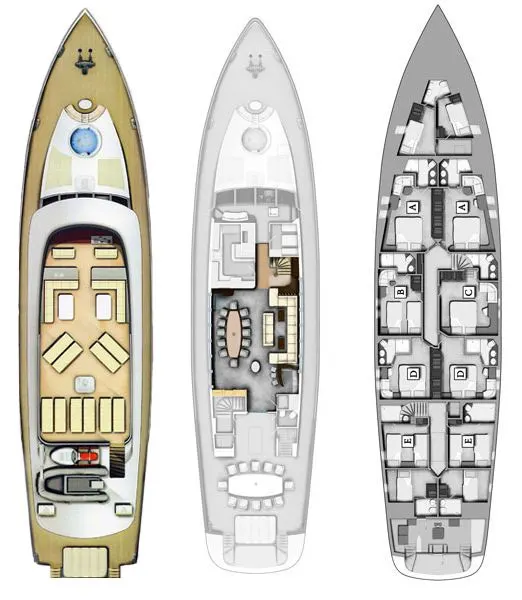 Deck plan