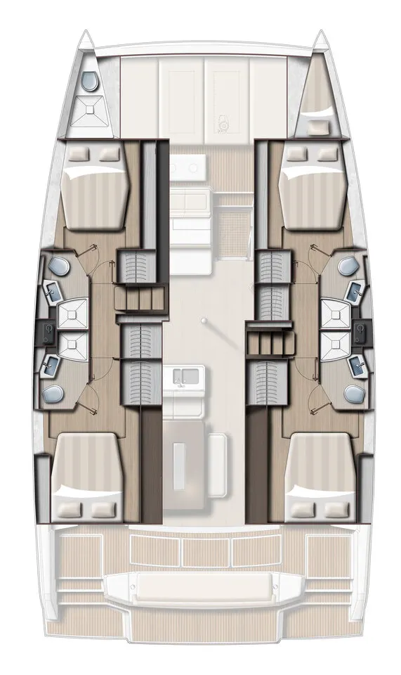 Deck plan