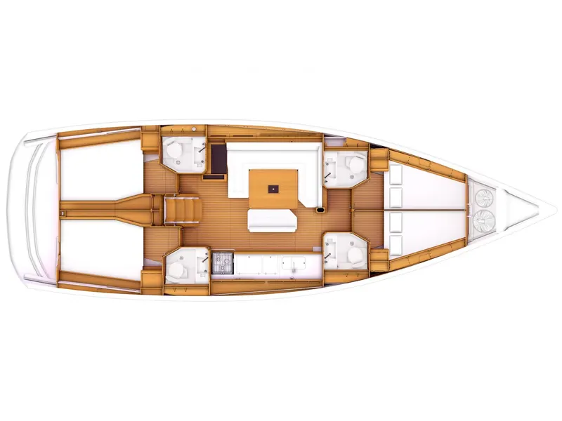 Deck plan