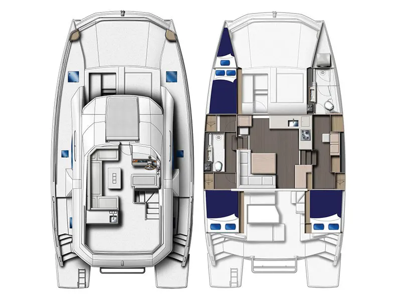 Deck plan