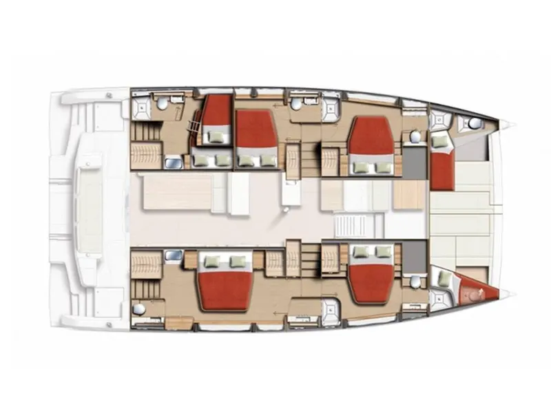 Deck plan