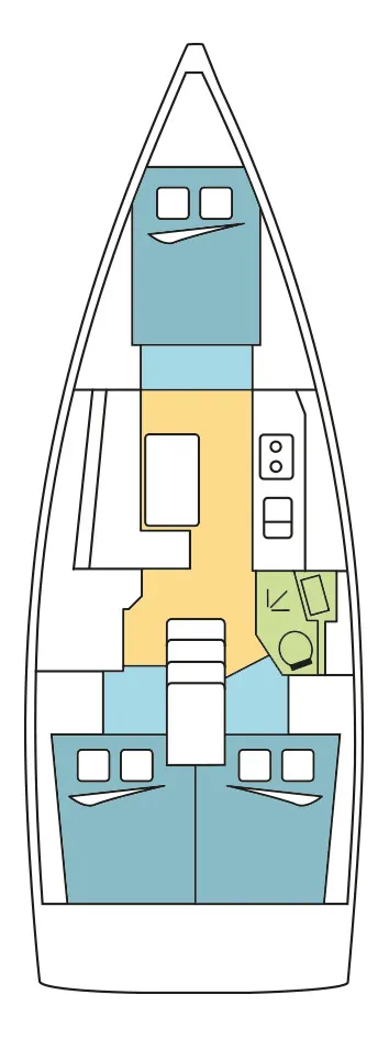 Deck plan