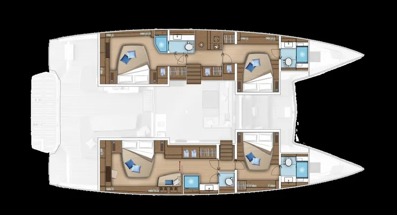 Deck plan