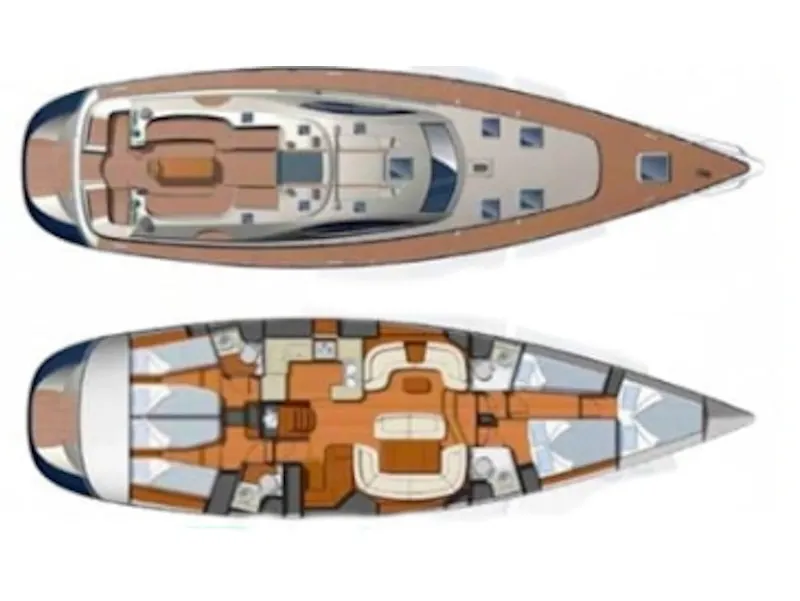Deck plan