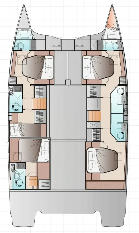 Deck plan