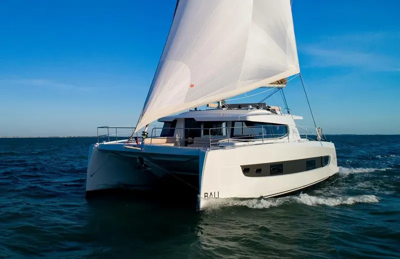 Nautical Bliss yacht charter photo