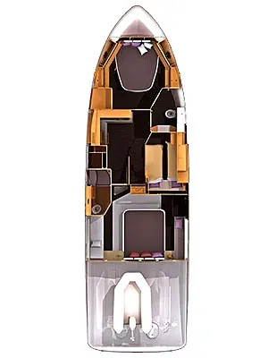 Deck plan