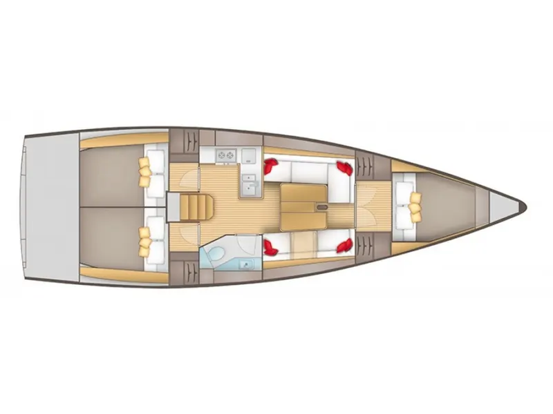 Deck plan