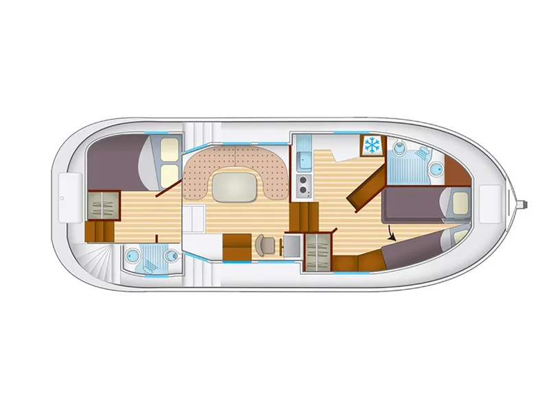 Deck plan