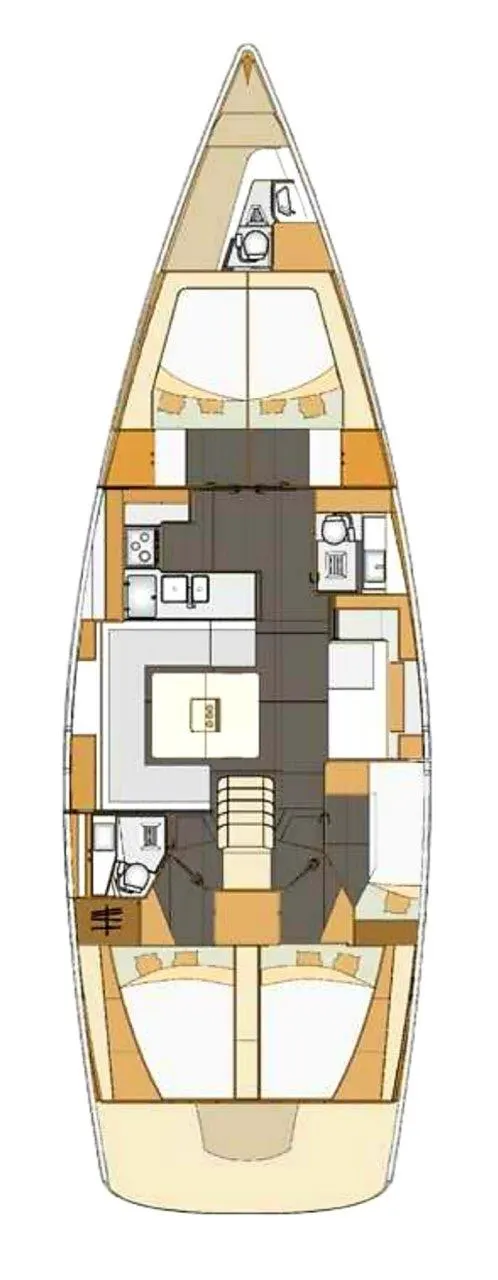 Deck plan
