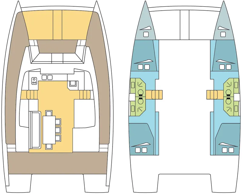 Deck plan