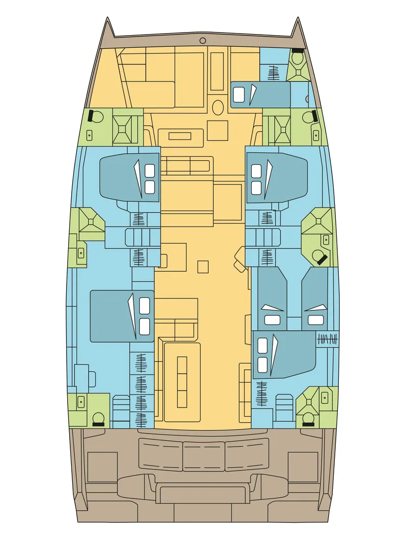 Deck plan