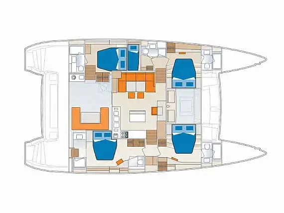 Deck plan